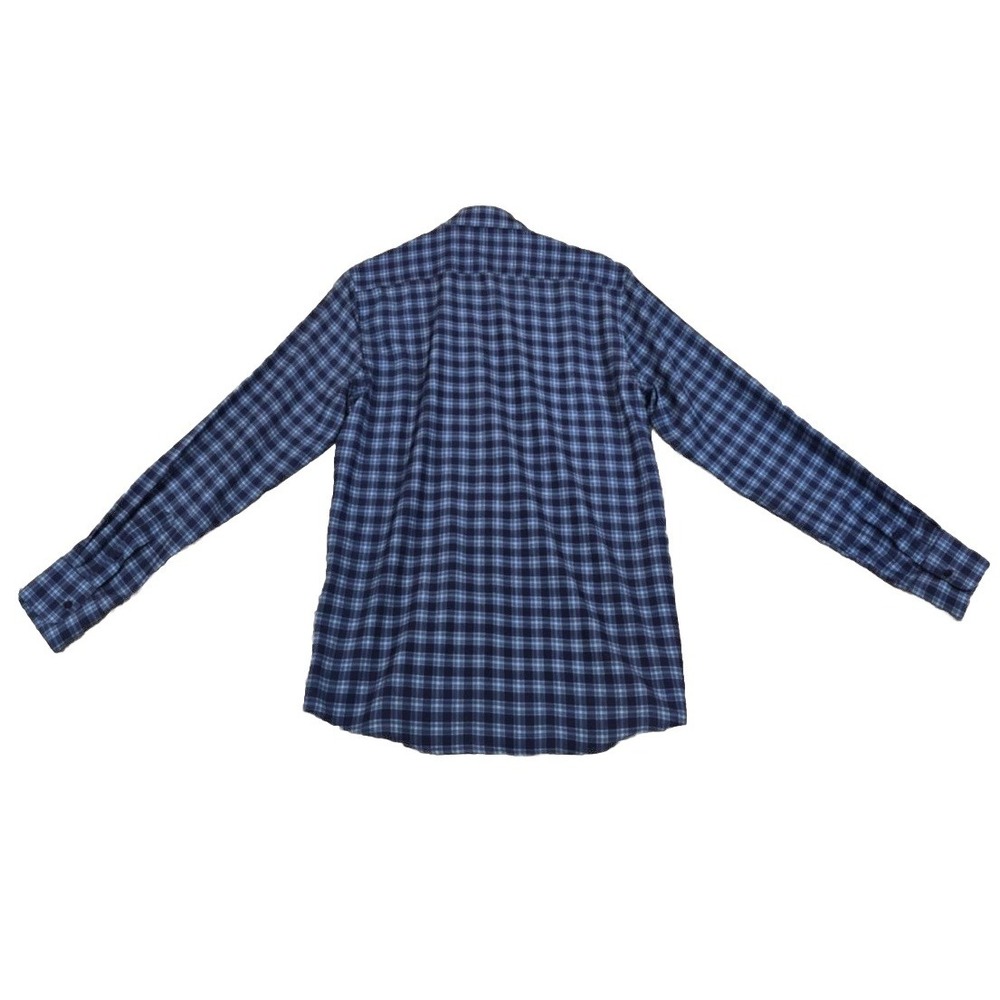 Nautica Men's Slim Fit Long Sleeve Button Down Shirt Size Med 15-15 1/2, 32/33